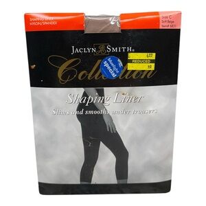 Vintage Jaclyn Smith Collection Shaping Liner Soft Beige Item#6831 Size C